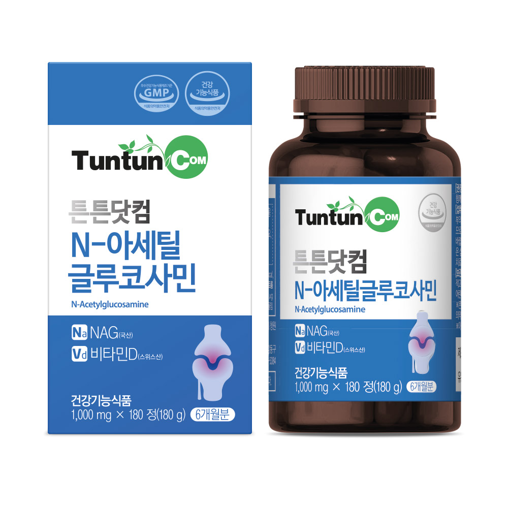 튼튼닷컴 N-아세틸글루코사민 [6개월분], 180정, 1개 33,930원
