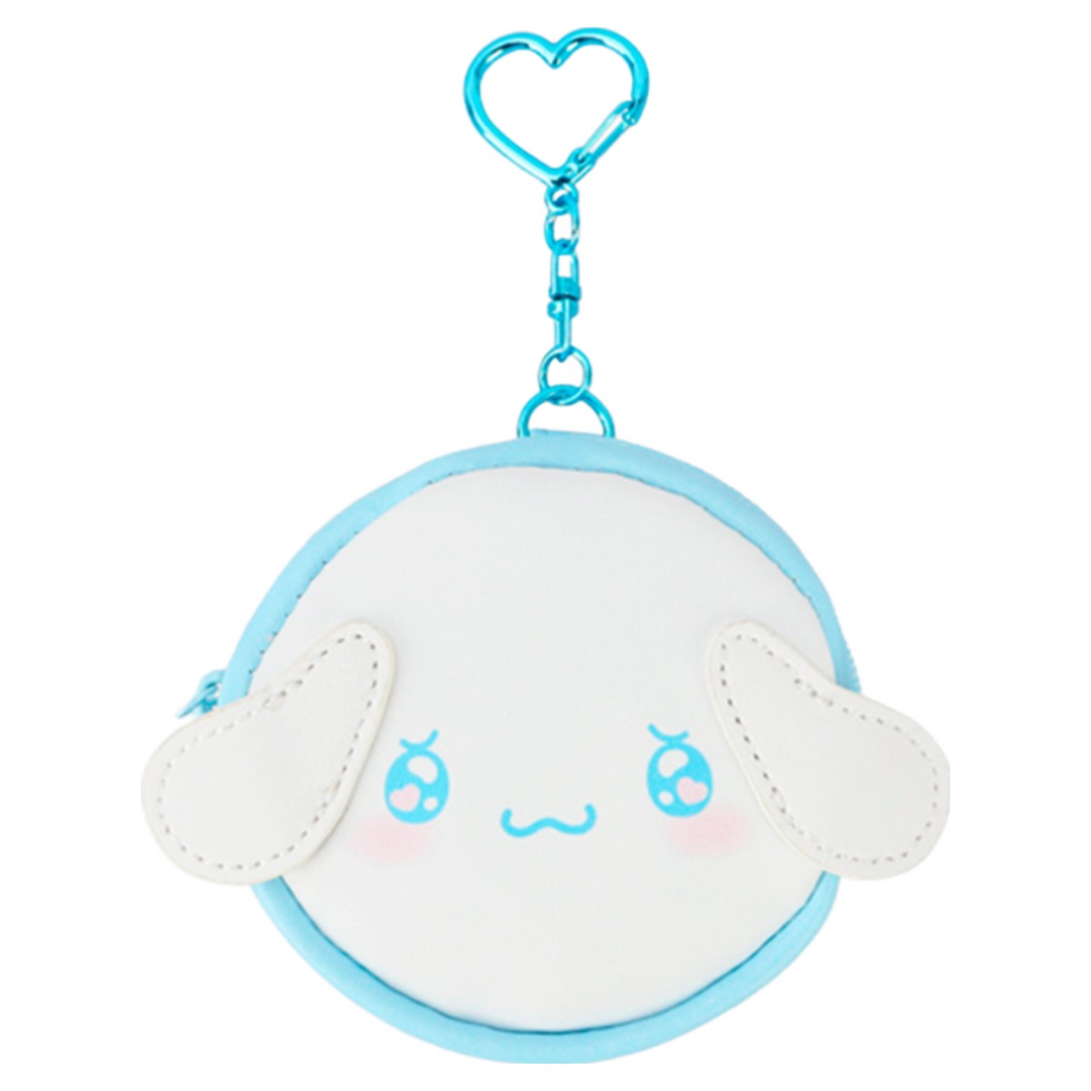 코지24 산리오 동전지갑 키링 키홀더 열쇠고리 백참 가방 고리 장식 액세서리 선물, 1개, 시나모롤 12,500원