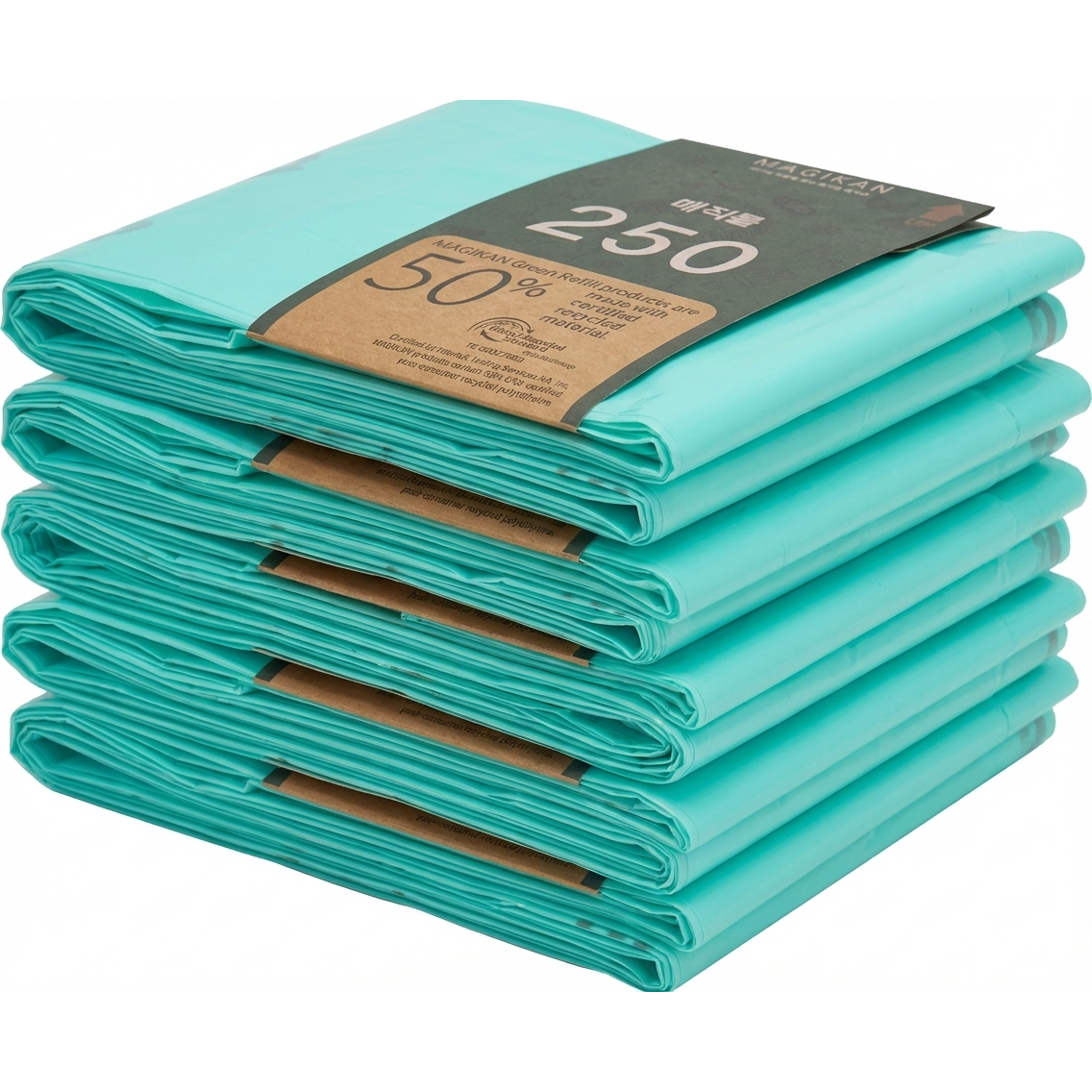 매직캔 리필봉투 250 NS250 MJ250 MH250 매직캔 정품 리필 12,500원