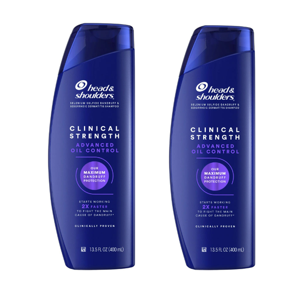 헤드앤숄더 클리니컬 스트렝스 댄드러프 디펜스 어드밴스드 오일 컨트롤 샴푸 33,300원