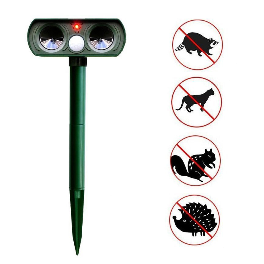 판매1위 무료배송 오늘출발 초음파 야생돌물퇴치기 멧돼지 고라니 고양이 쥐 들개 새퇴지 뱀퇴지 각종해충 반영구사용 태양광충전 28,000원