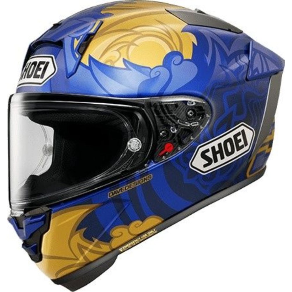 쇼에이 SHOEI X15 풀페이스 헬멧 X-Fifteen MARQUEZ THAI TC-2 1,267,800원