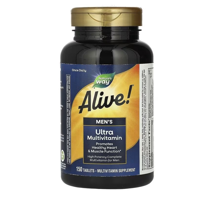 네이쳐스웨이 얼라이브! 멘스 울트라 멀티비타민 타블렛, 1개, 150정 54,590원