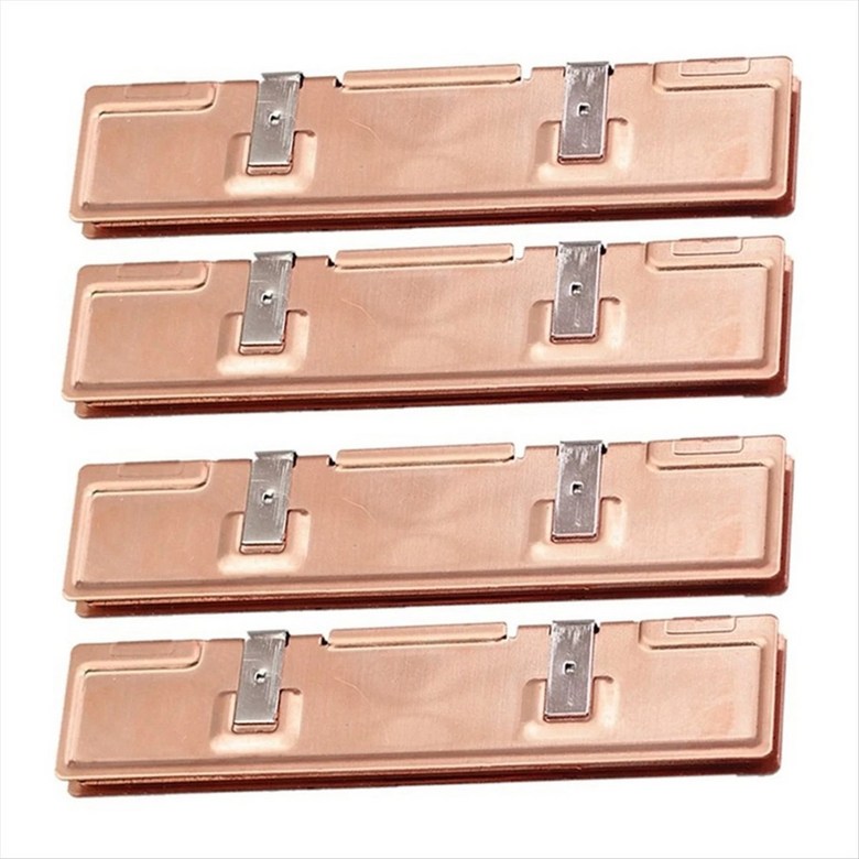 4pcs 순수 구리 램 히트 싱크 라디에이터 램 메모리 냉각기 냉각 방열판 데스크탑 메모리 라디에이터 DDR2 DDR3 DDR4 29,520원