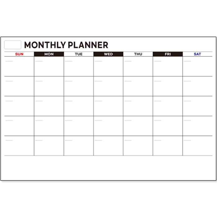 두문 붙이는 스케줄 화이트보드 시트 MP A타입 16,500원