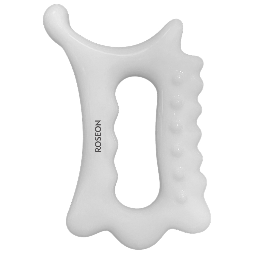 로즈온 디톡 바디 페이스 뿔 괄사, 화이트, 1개 7,780원