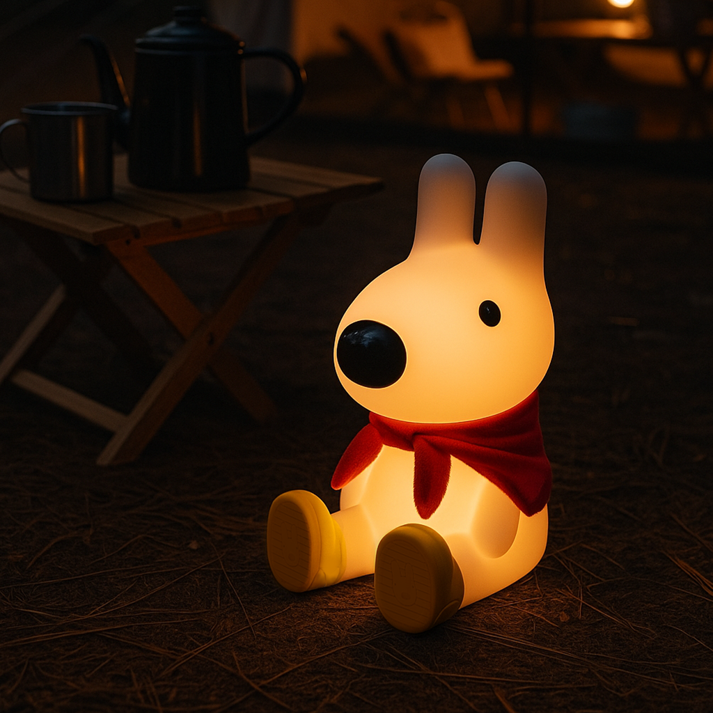 가스파드와리사 무드등 취침등 아이방 수면등 수유등 캐릭터 조명 굿즈, 단품 25,610원