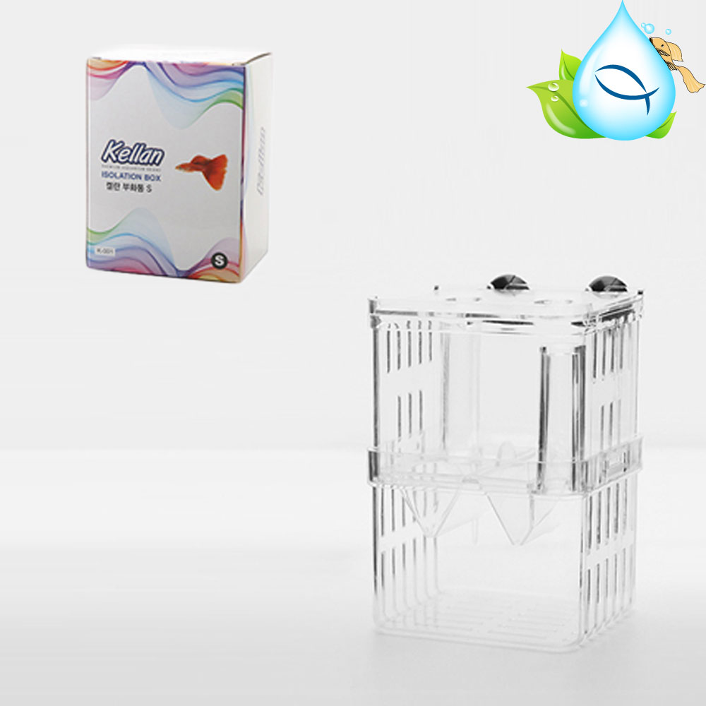 켈란 부화통 S 켈란 K001 수족관 열대어 관상어 치어 구피 테트라 플래티 몰리 부화통 K-001 1,750원