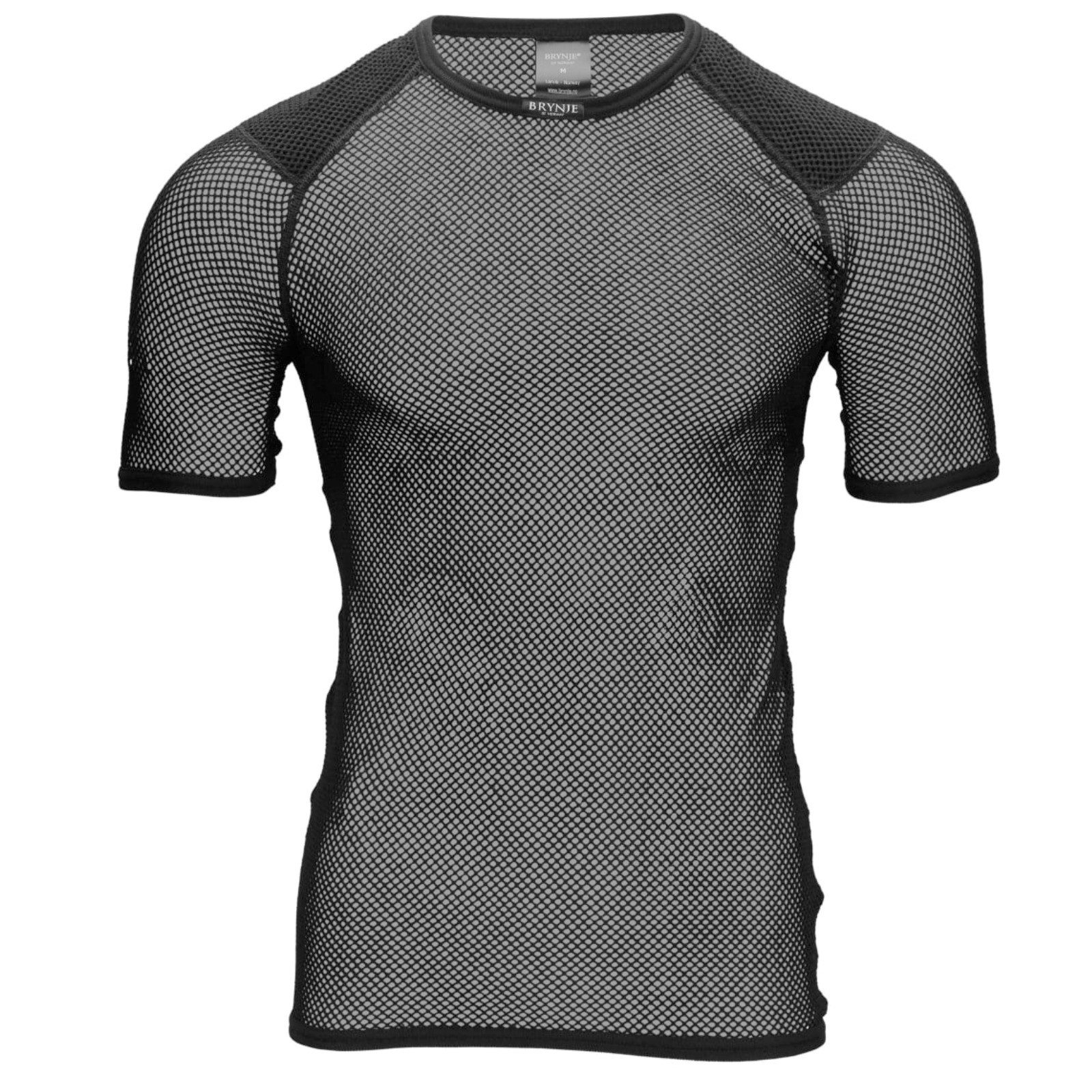 [브린제코리아] 남여공용 슈퍼써모 어깨보호 반팔 블랙 98,000원