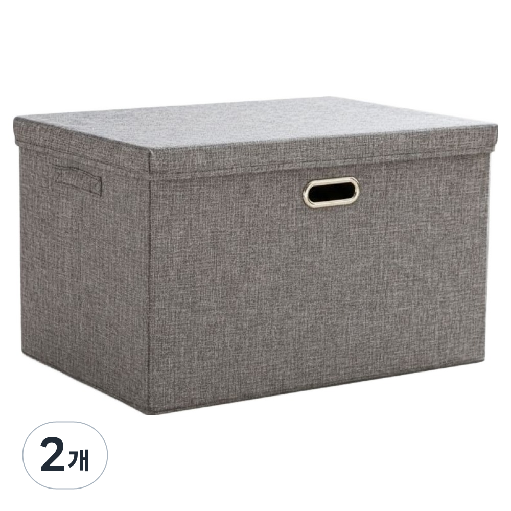 프롬파파 린넨 뚜껑 수납 정리함 26,300원