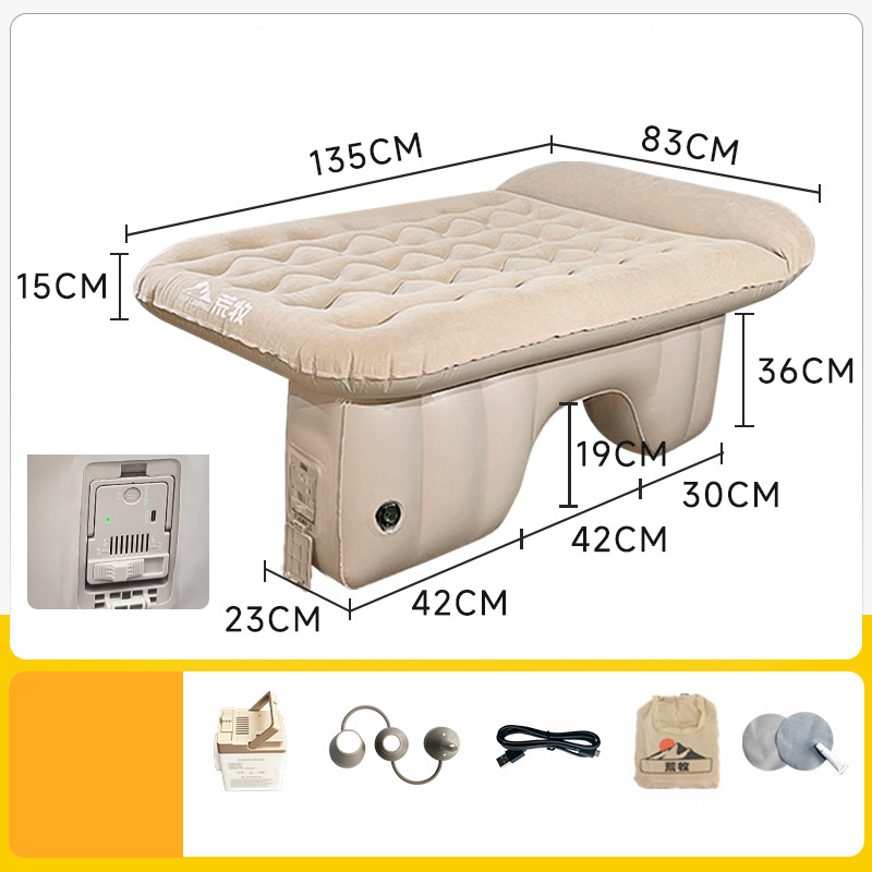 원터치 자동펌프 에어매트 뒷좌석 범용 자동차 차박 65,100원