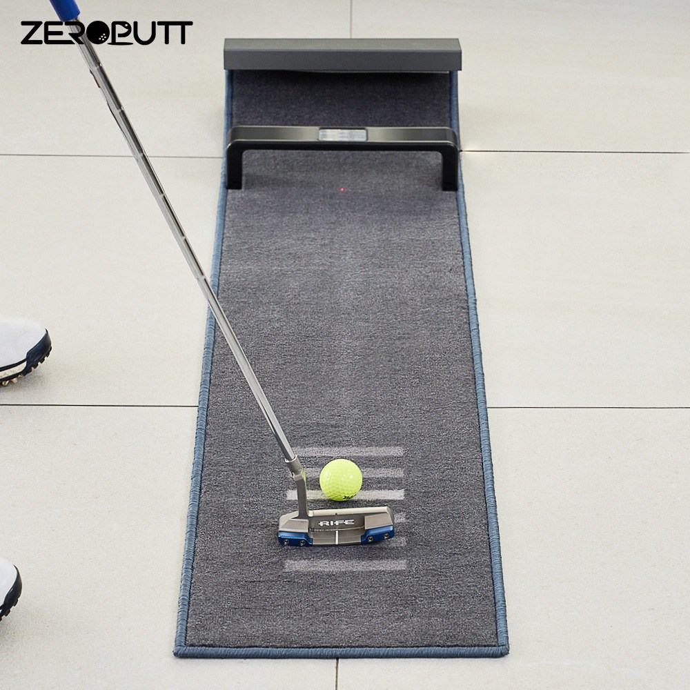 제로펏 최대 20M 자동리턴 디지털 퍼팅연습 골프 퍼터 퍼팅연습기 258,000원