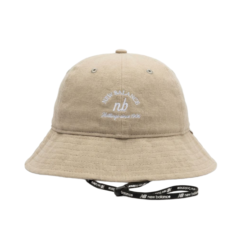 뉴발란스키즈 여아용 돔형 리넨 버킷햇 38,400원