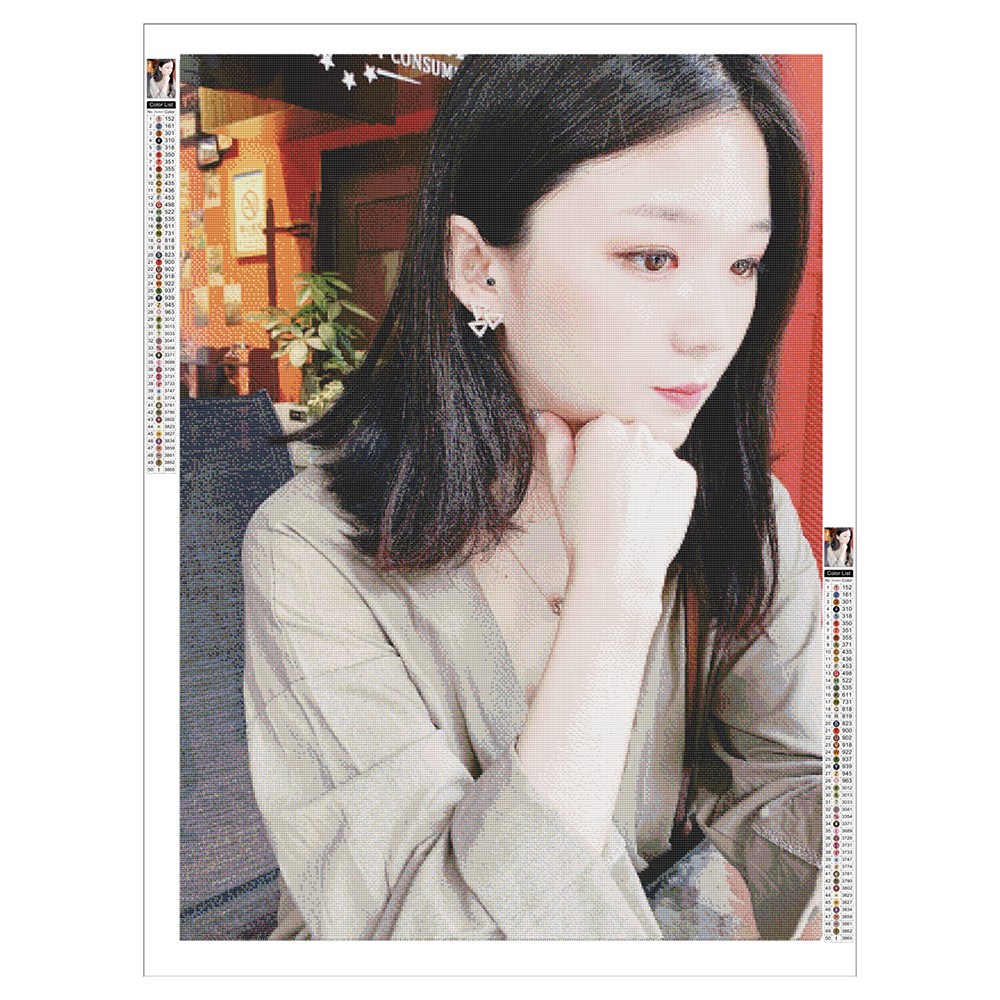 서은이네 국내제작 보석십자수 주문제작 39,000원