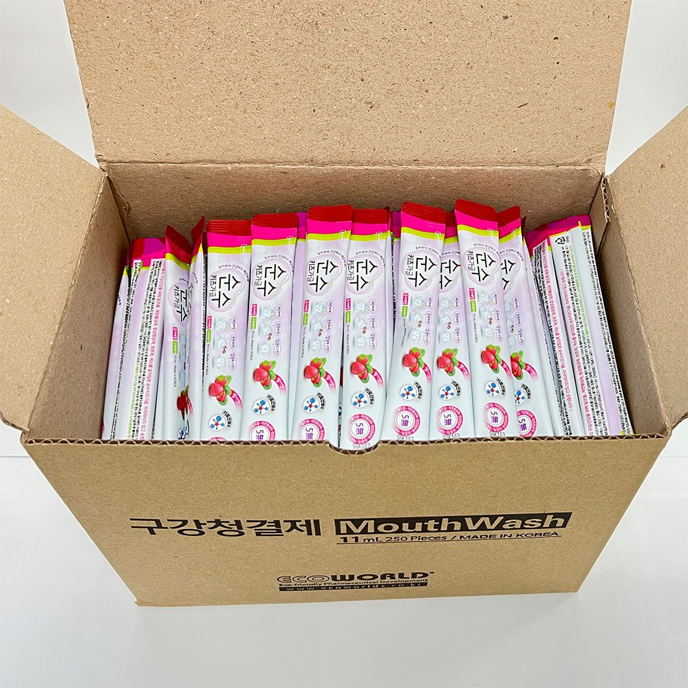 에코월드팜 순수키즈가글 11ml, 현재가 29,960원