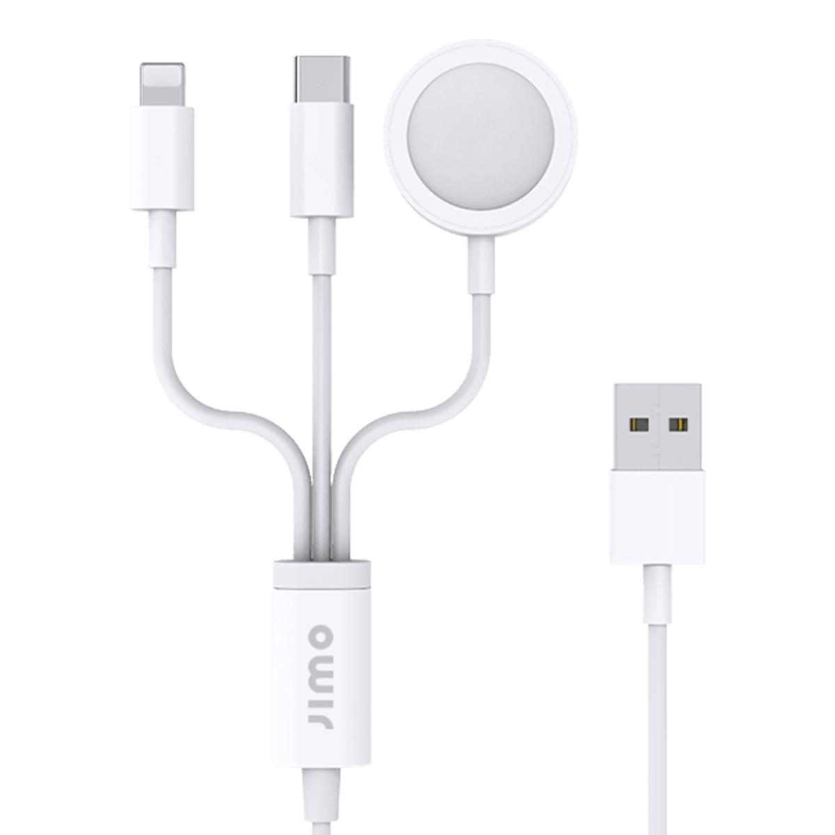 지모 아이폰 애플워치 3in1 멀티 충전 케이블, USB-A타입 19,830원