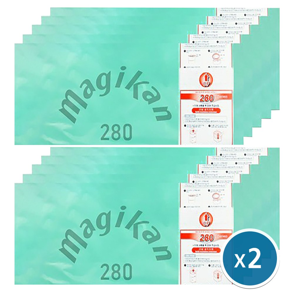 매직캔 정품리필봉투 280그린 (27리터용) 280R10G 44,000원