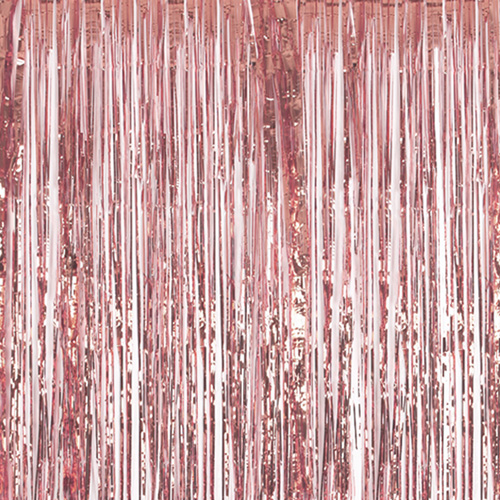 파티해 파티 수술 은박 커튼 3p, 로즈골드, 1개 7,900원