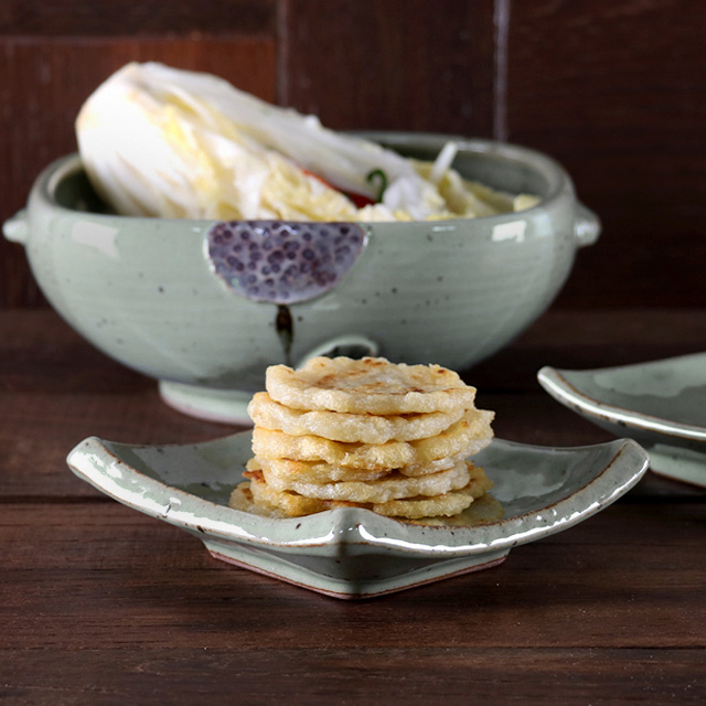 수국 국산 도자기 정사각찬기 3size 택1, 수국, 1개 16,500원