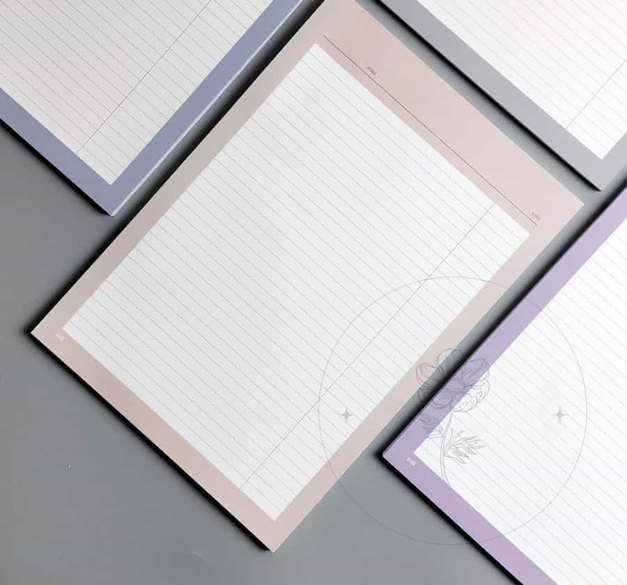 사무용 방안노트패드A4 7mm 80개입 1박스 230,200원