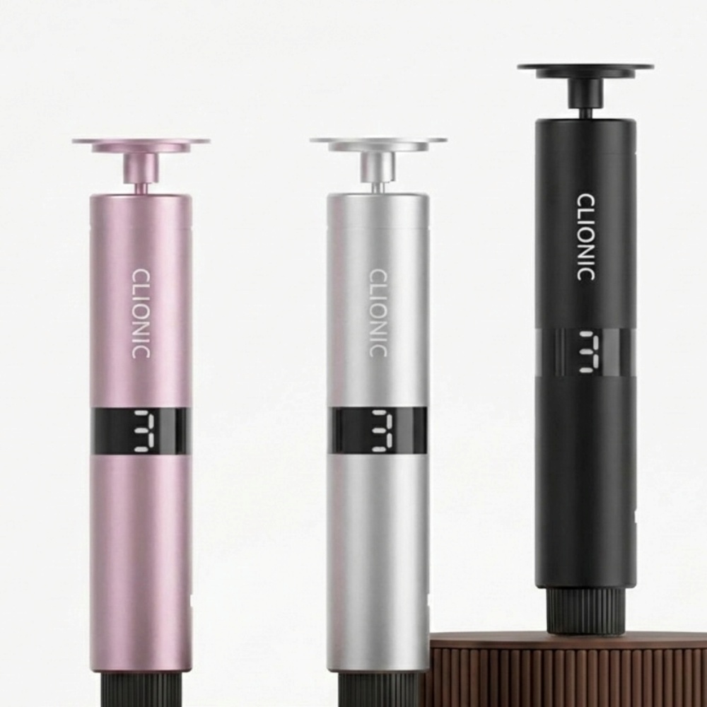 전동 발각질제거기 뒤꿈치 무선 각질제거기 굳은살 네일관리 패디플래닝 클리오닉T, 핑크, 발각질제거기 37,900원