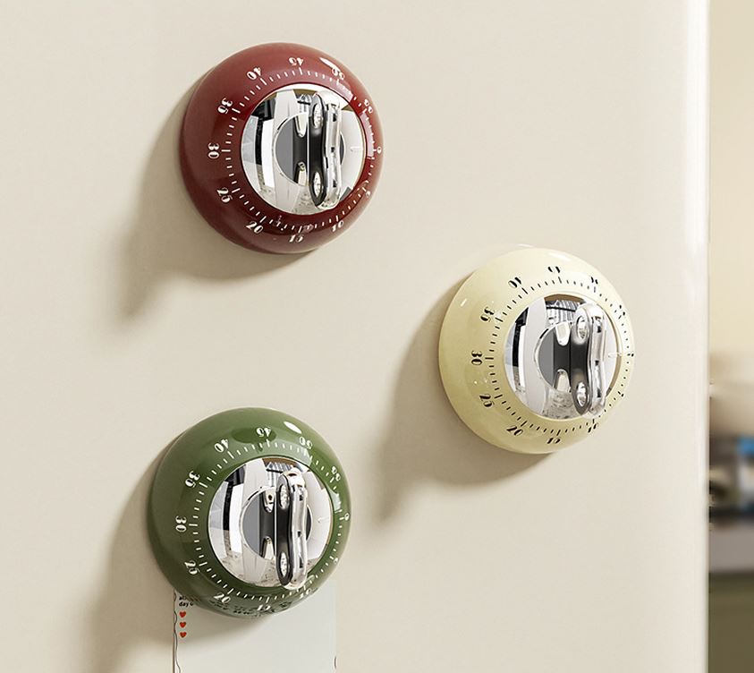 아트박스/브리스크스타일 태엽식 다이얼식 요리 공부 타이머 6,250원