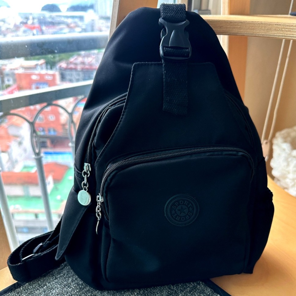 맹이들맘 남녀공용 멀티 가벼운 나들이 데일리 슬링백 백팩 19,800원