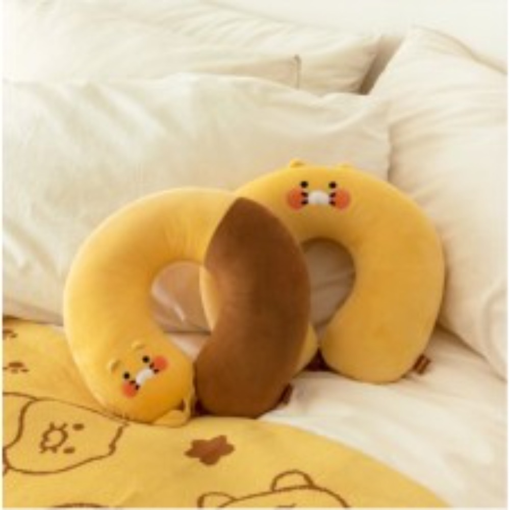 카카오프렌즈 춘식이 목쿠션, 단품 19,000원