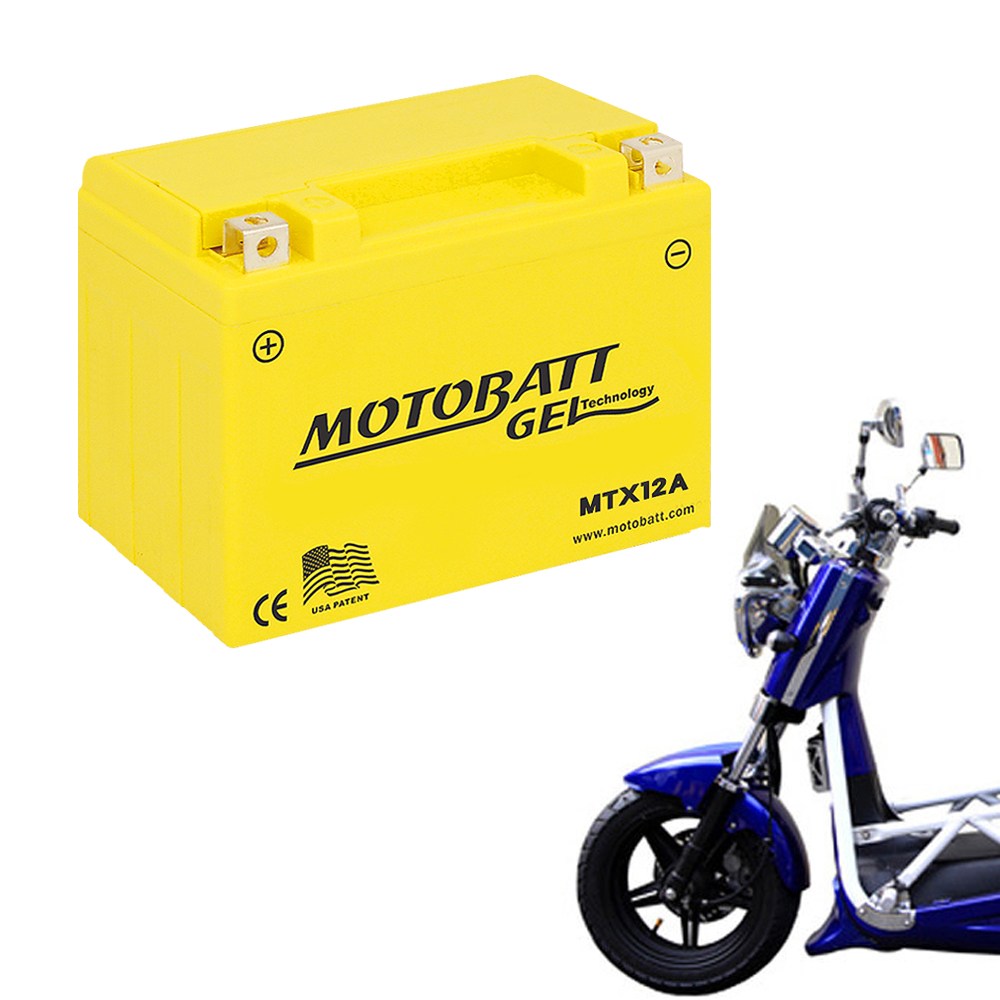 모토뱃젤 오토바이배터리 MTX12 12V 12AH YTX12-BS YTX14-BS 밧데리 72,890원