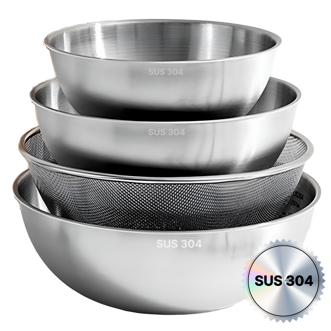 원리버 스텐 믹싱볼3종 채반1종 세트 23,900원