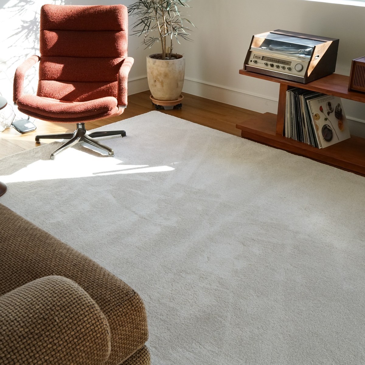 오가니크라프트 벨기에 AW 초고밀도 수입카페트 코지 거실러그 7색상 590,000원