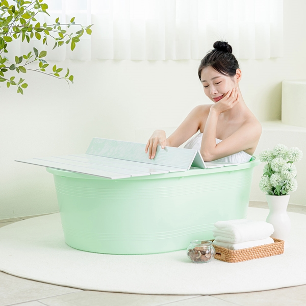 그린센스 이동식 마카롱 반신욕조 풀세트 대형 46,810원