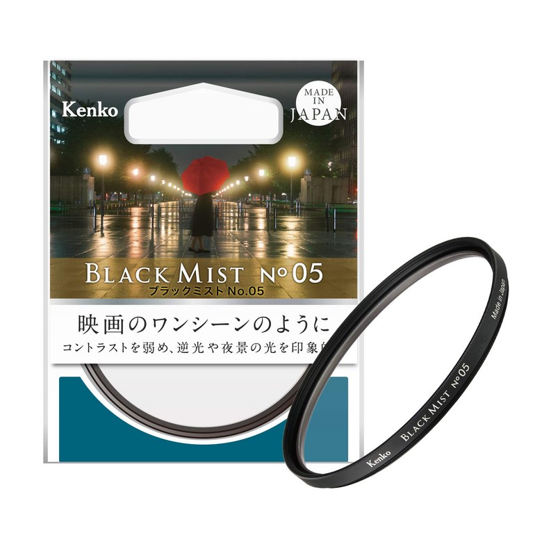 Kenko 렌즈 필터 블랙 미스트 No.05 67mm 소프트 효과・콘트라스트 조정용 716793 65,030원