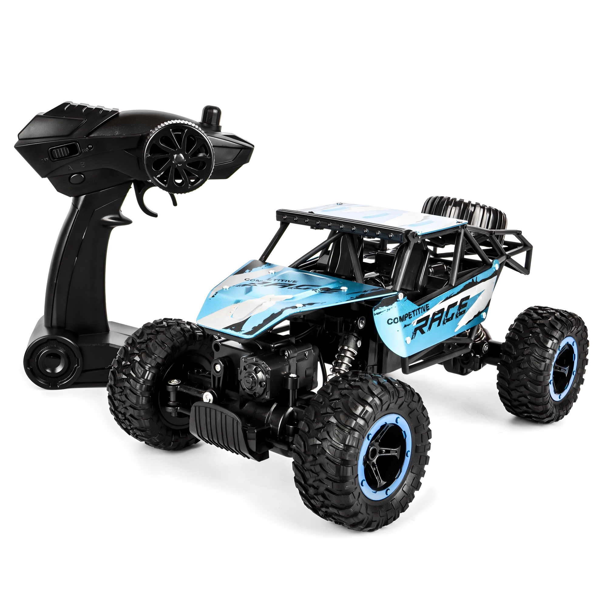 토이게이트 익스트림 오프로드 레이스 RC카, 블루, 1개 31,350원