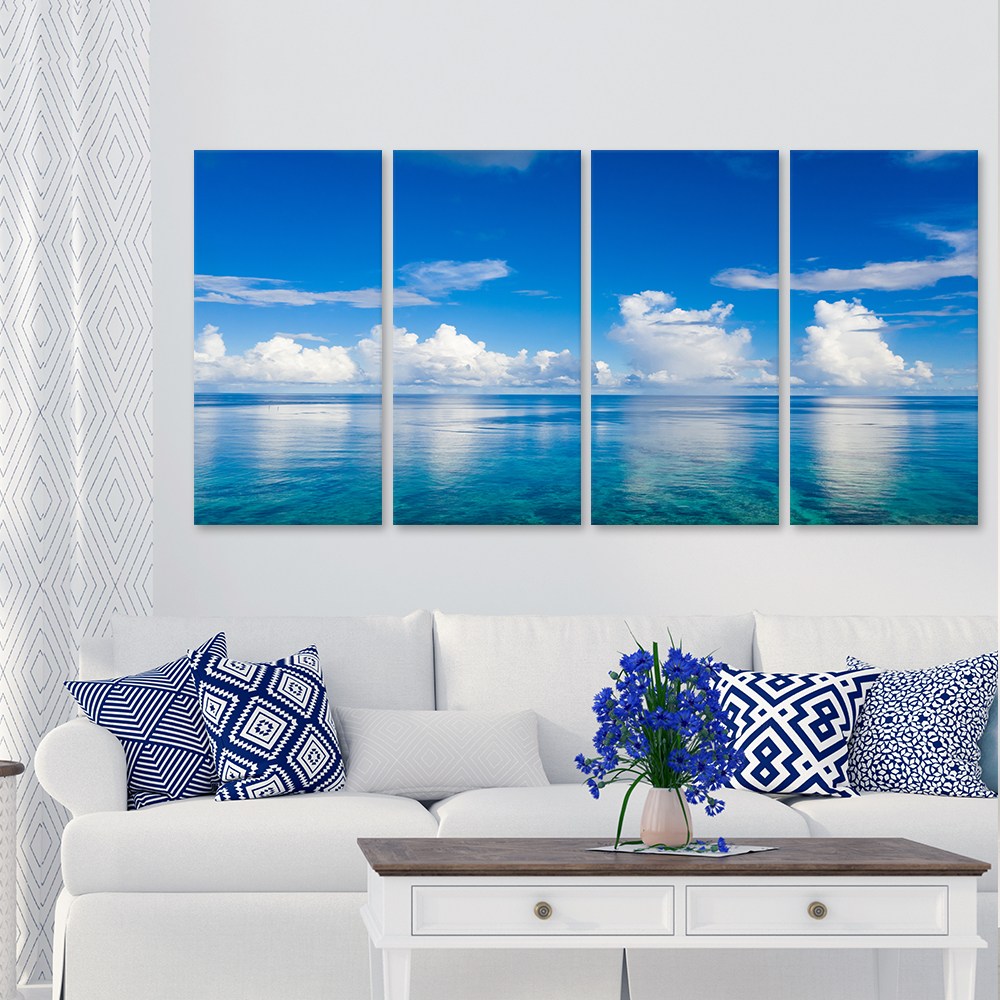 아란아트 풍경화 분할액자 캔버스 그림 45종 거실 카페 주방 인테리어 174,900원