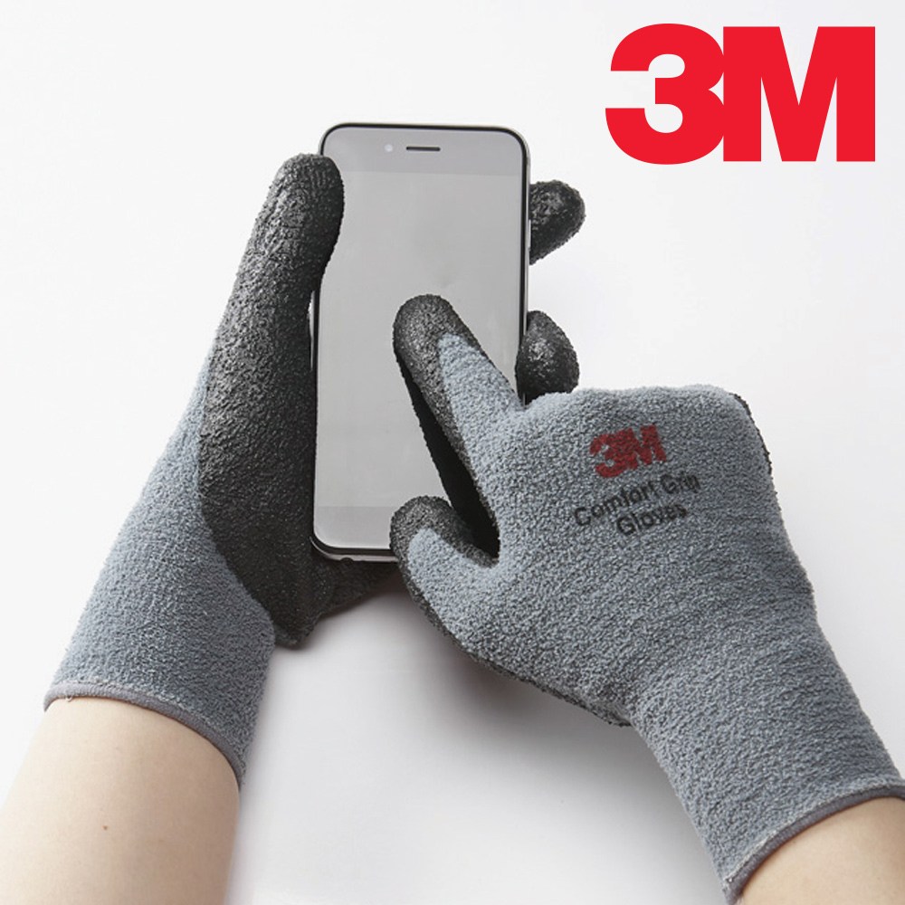 3M 겨울 장갑 기모 방한 작업 혹한기 컴포트그립 리얼터치, 1개 3,850원