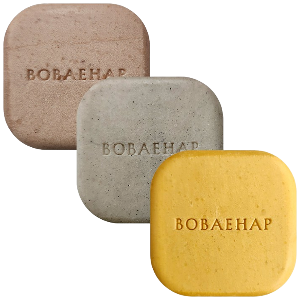 교회 크리스마스 선물 보배합 천연 약산성 pH 5.5 어성초 올인원 황금 유향 몰약 비누 3종 세트, 100g, 3개입 33,000원