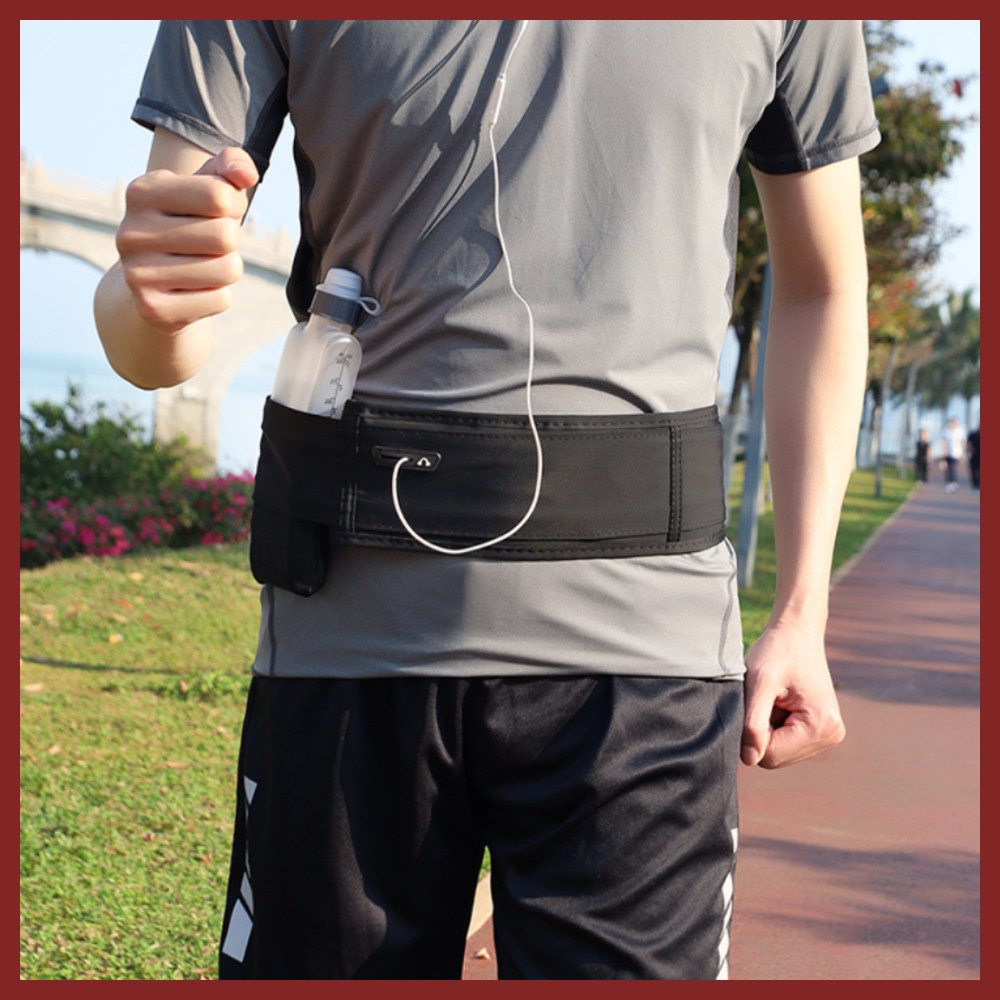 지크호 러닝벨트 힙색 물통 조깅 30,400원