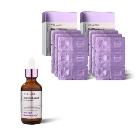 웰라쥬 시즌4 히알루론산 캡슐 18회분+RX 앰플 55ml 1개, 36개 74,900원
