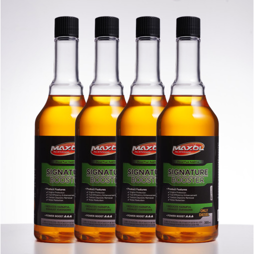맥쏠 시그니처 부스터 연료첨가제 디젤(경유) 300ml, 4개, 디젤/경유 60,000원