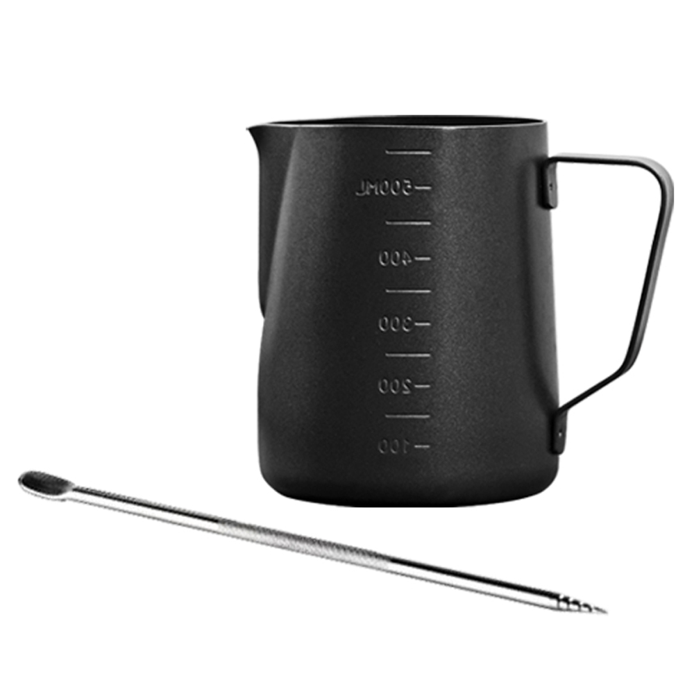 칼딘 눈금형 테프론 스팀피쳐 350ml + 스텐 라떼 아트펜 세트 17,330원