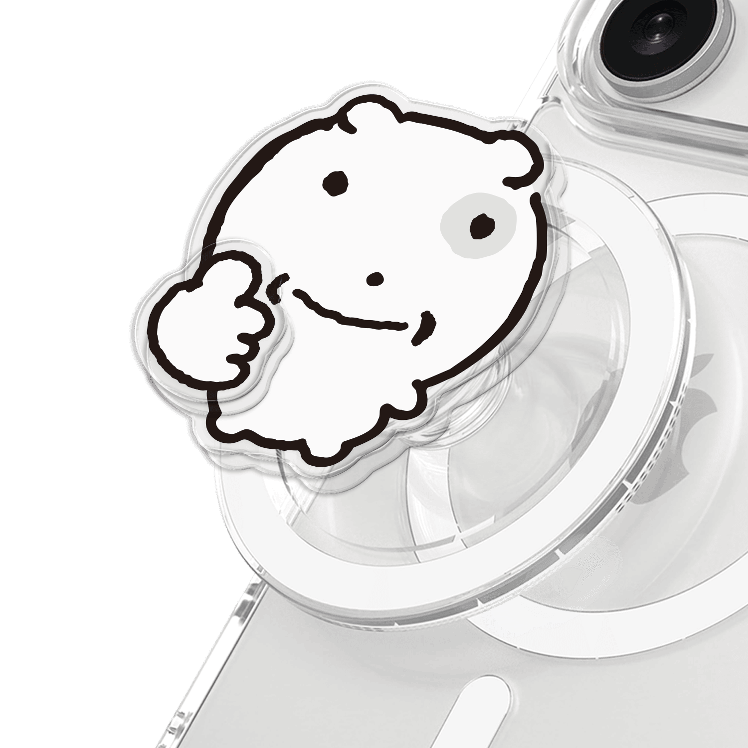 [168cm x 눈멍이] 맥세이프 그립톡 16,300원