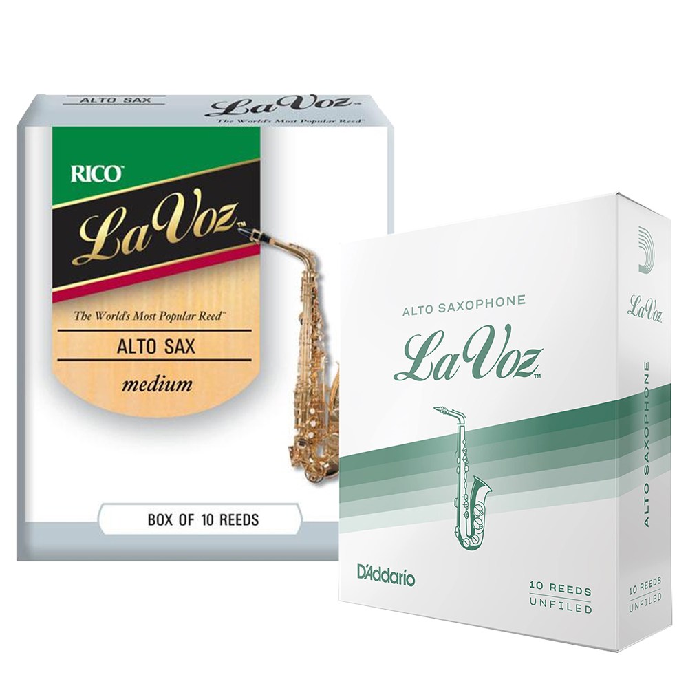 라보즈 알토리드 2호 알토색소폰 소프트 리드 La Voz alto sax reed 38,000원