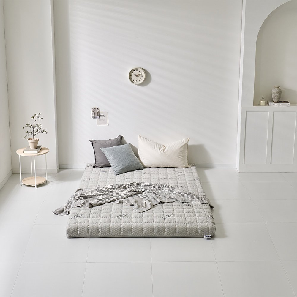 라폼 천연라텍스 매트리스 10cm 킹(K) 미디엄하드 - 방수속커버+겉커버증정 546,250원