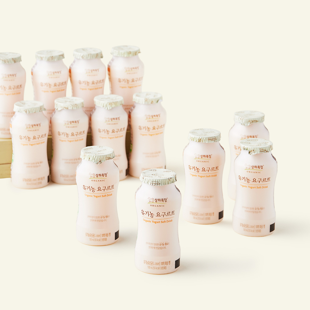 상하목장 마시는 유기농 요구르트 7,890원