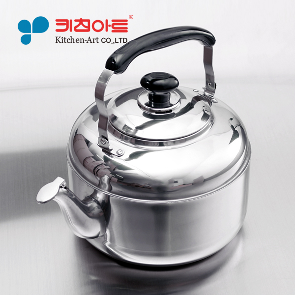 키친아트 스텐 멜로디 커피 까페 차 미니 주전자 7호 28,800원