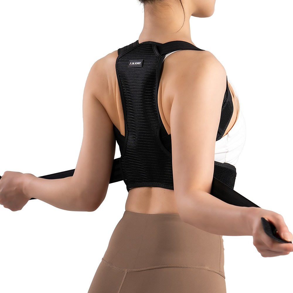 정직한닥터 약국입점 어깨 바른 자세 밴드 남녀공용, 1개 29,090원