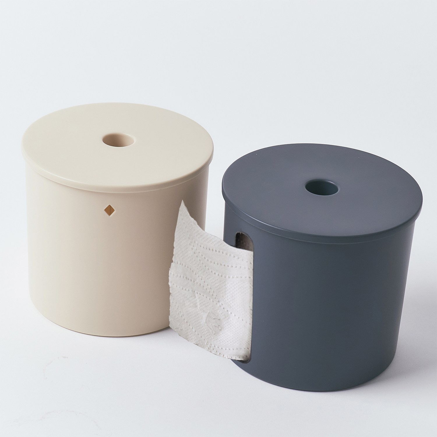 리빙플랜트 롤 휴지케이스 두루마리 화장지케이스 티슈케이스 화장지커버 티슈커버 롤휴지커버, 아이보리, 1개 2,510원
