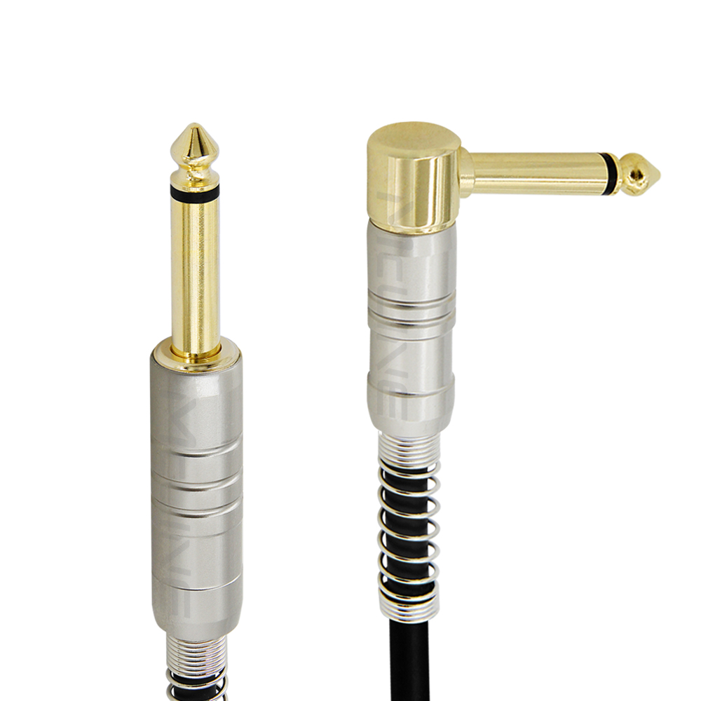 맥라인 TS 5.5(6.3) 모노 1/4 케이블 ㄱ자 꺾임 오디오 스피커 앰프 드럼 기타 악기 연결선 McLine MC-HA33 14,000원