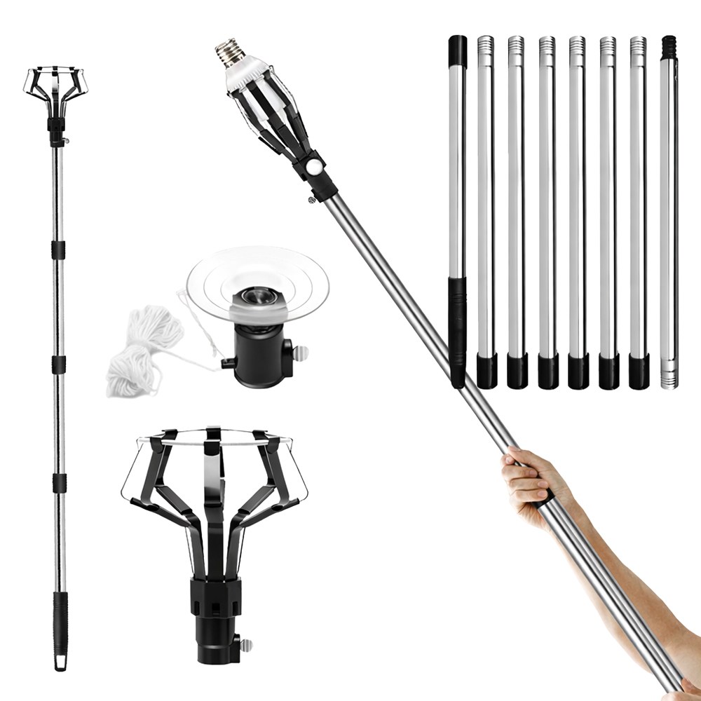 아띠꼴로 전구 교체기 창고 전등 조명 교체 장대 집게 25,500원